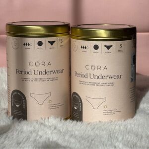 New In Box CORA Period Underwear